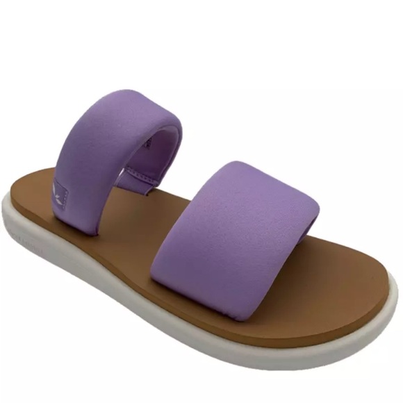 Koolaburra Ugg Women's Alane Slip-On Platform Slide Sandals
Purple Rose Size 11 - Picture 1 of 6